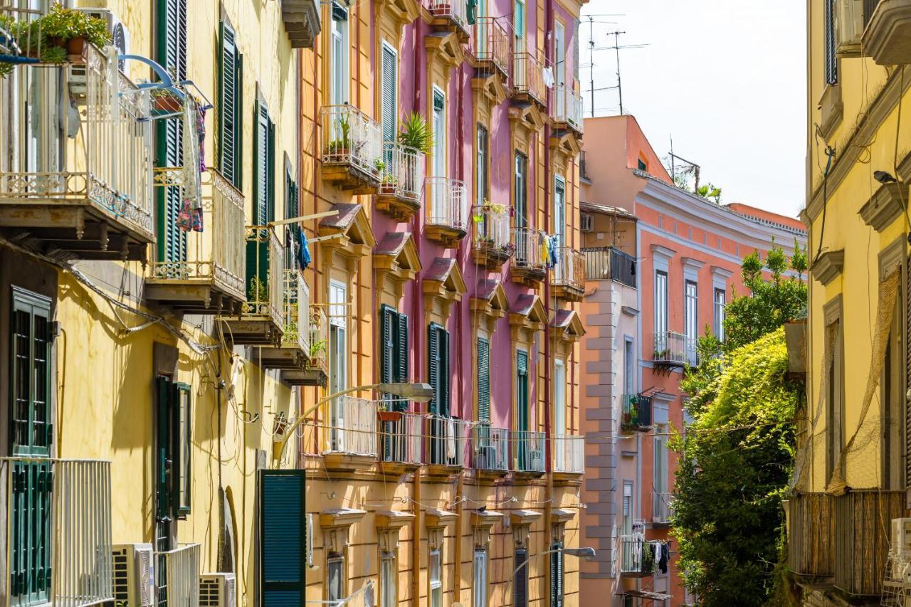 Appartamento A Montesanto By Wonderful Italy ナポリ エクステリア 写真